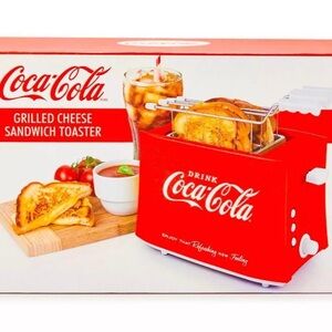 Coca-Cola Red Grilled Cheese Toaster